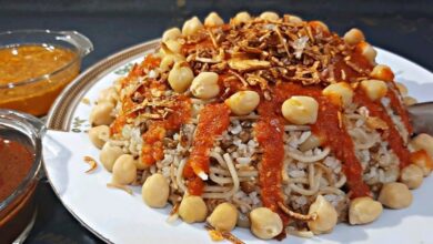 الكشري المصري