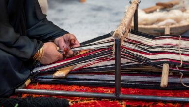 صناعة النسيج والملبوسات