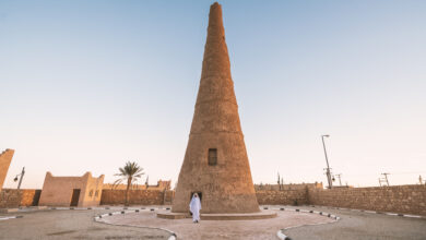 برج الشنانة بالقصيم