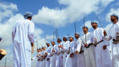 الرزحة العمانية