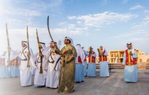 العرضة البحرينية