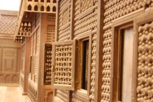 المشربيات وفنون التعشيق