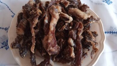 القديد الليبي