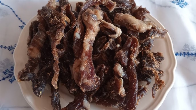 القديد الليبي