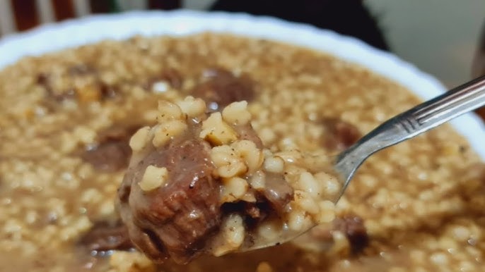 الهريسة اللبنانية