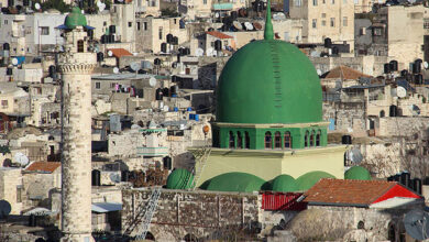 مدينة نابلس القديمة