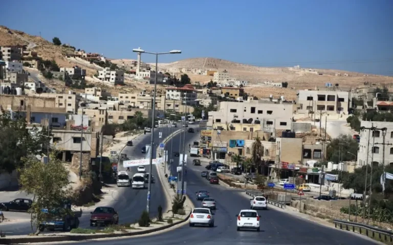 مدينة الزرقاء الأردن