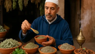 العلاج بالأعشاب في المغرب