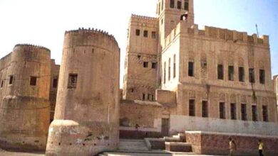 العمارة الطينية في اليمن