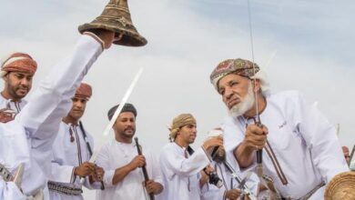 فن اللوا العماني