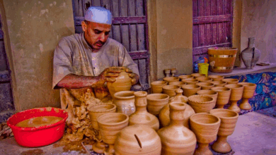 الحرف الزراعية التقليدية