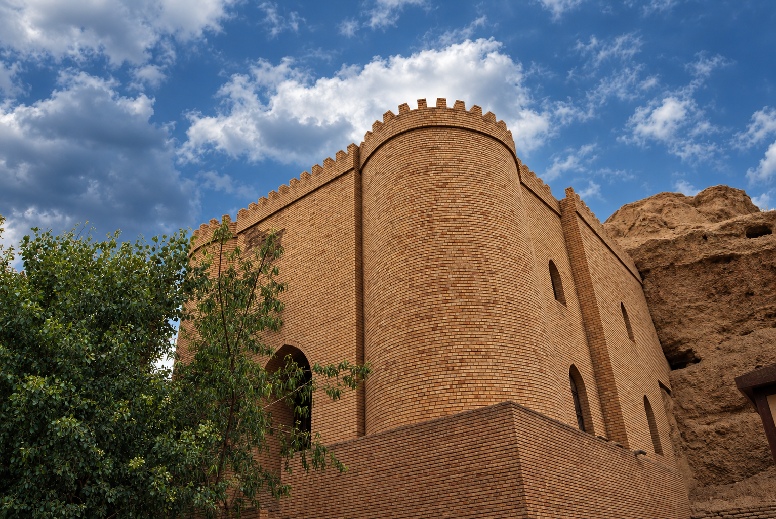 البوابة الجنوبية لقلعة تكريت