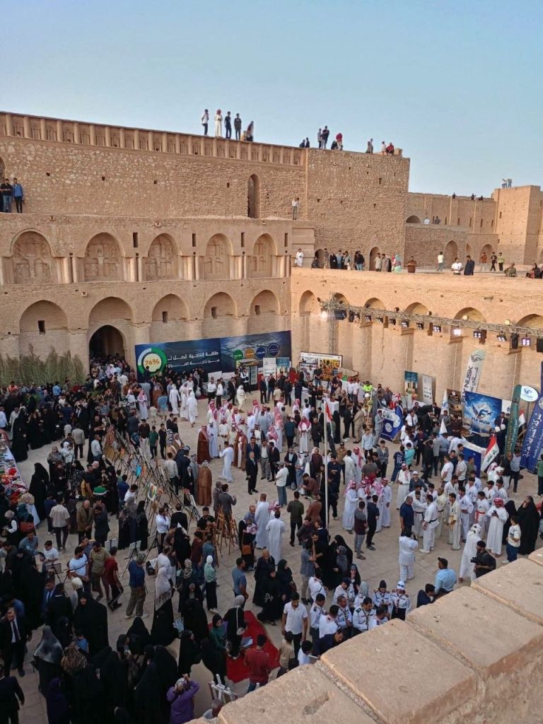 حصن الأخيضر يتألق مجدداً..